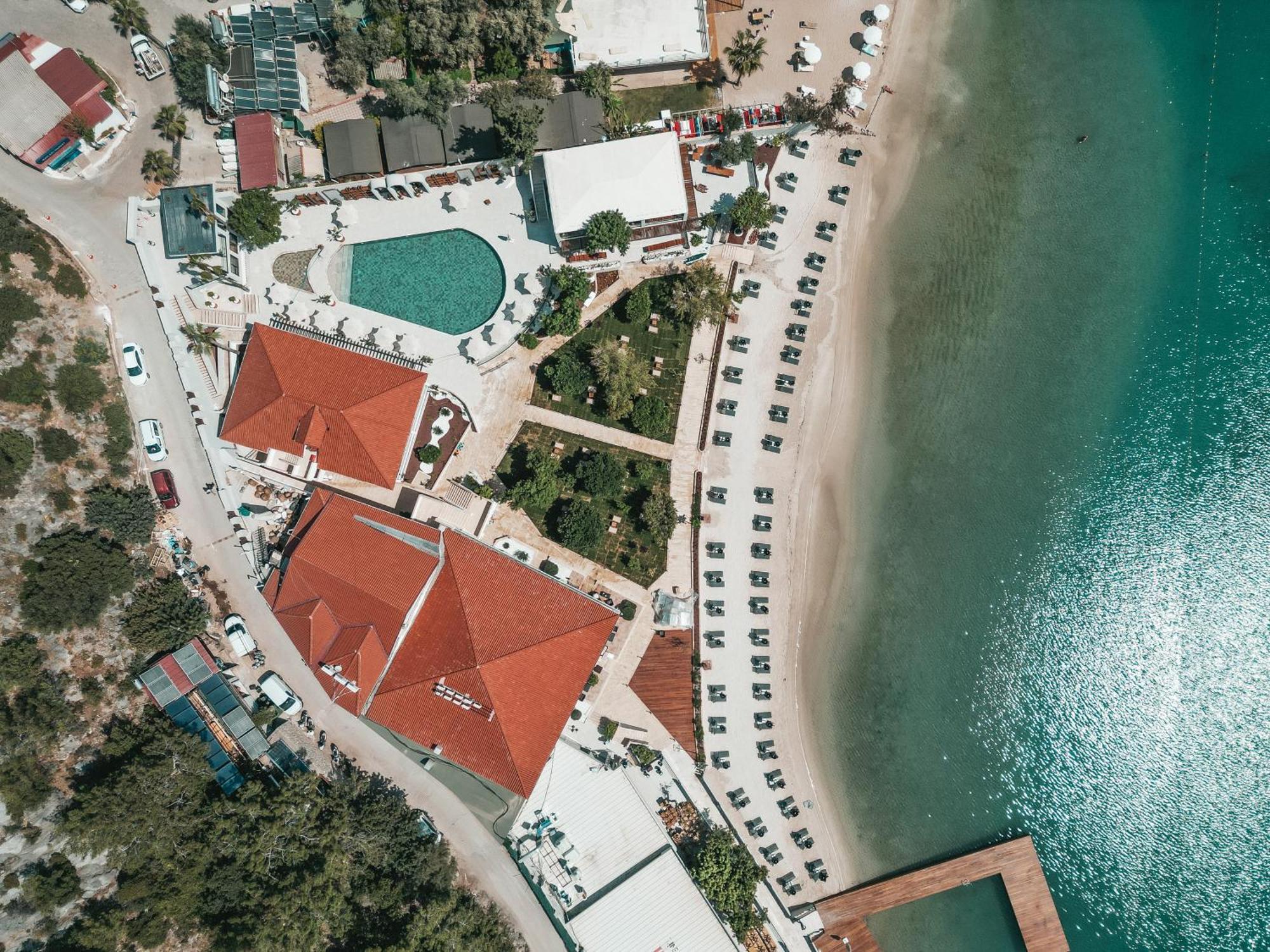 אולודניץ Hotel Meri All Inclusive מראה חיצוני תמונה